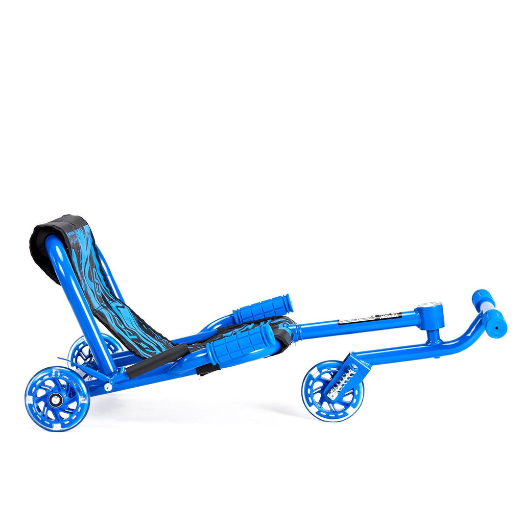 Kids Ride-On Drift Scooter Cart with Zig-Zag Motion for Ages 10+ and 198 lbs Capacity