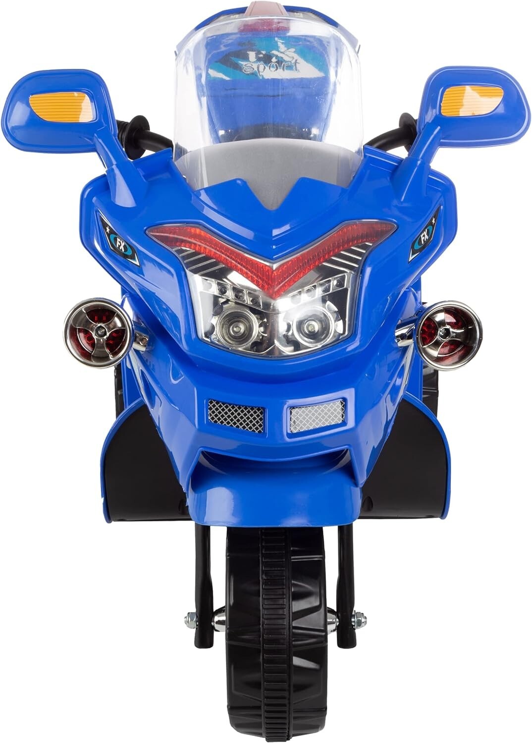 Battery-Powered 3-Wheel Ride-On Motorcycle Trike for Kids