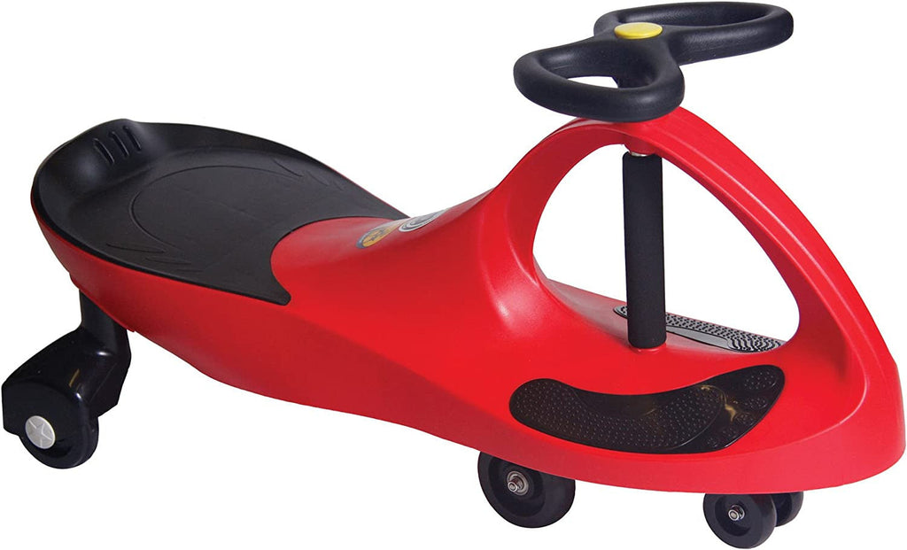 Sleek Wiggle Ride-On Car for Toddlers and Kids Outdoor Play Vehicle