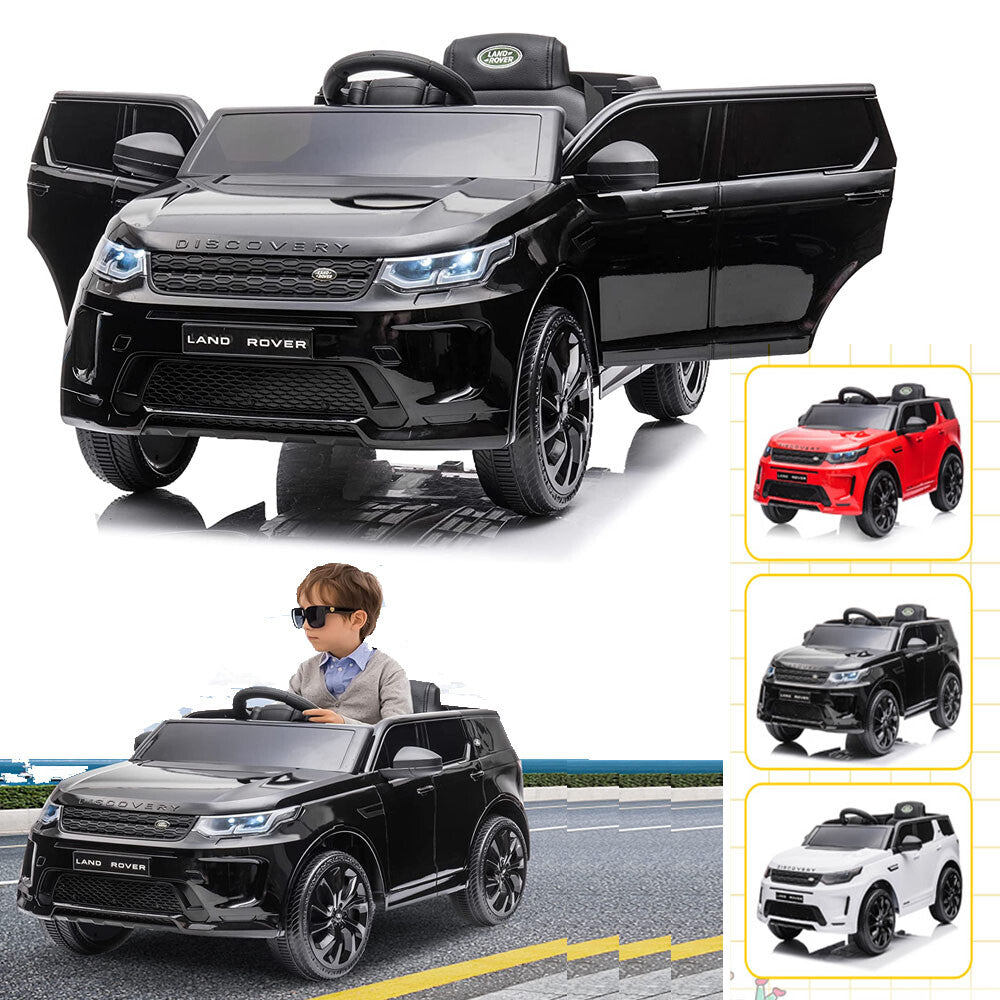 12V Electric Ride-On Car for Kids with Remote Control, Battery Powered Toy Vehicle