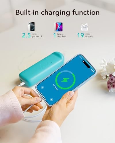 2-in-1 Electric Ride-On Car with Storage for Kids Ages 4-8, Blue