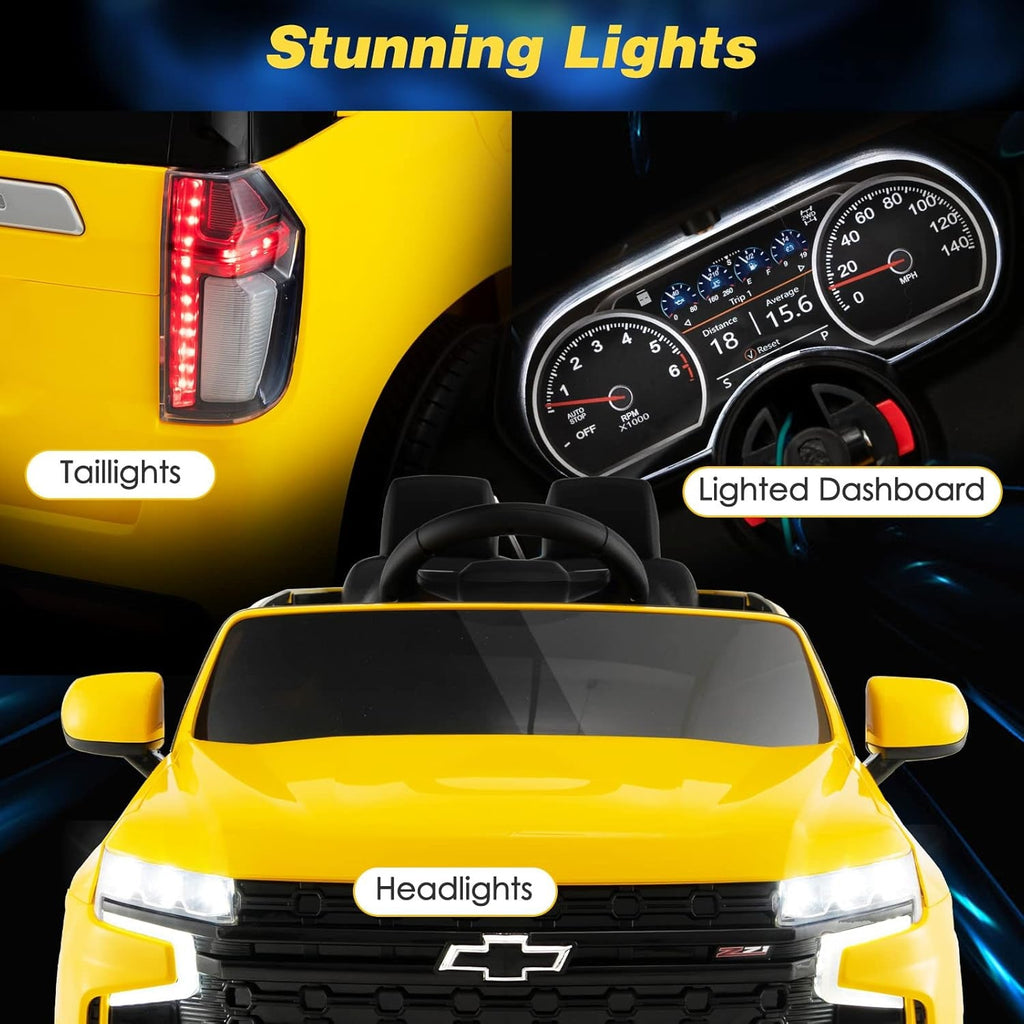 12V Licensed Chevrolet Tahoe Electric Ride-On Truck for Kids